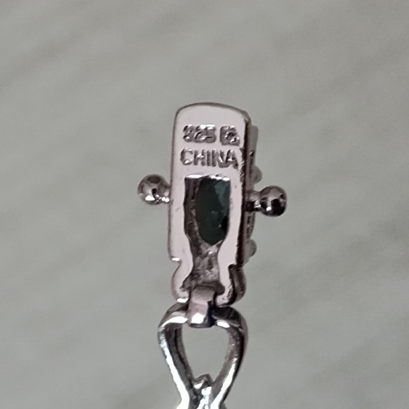 Mystic Topaz and Sterling Silver Tennis Bracelet - Picture 6 of 6